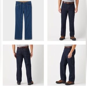 Duluth Men's Ballroom Relaxed Fit Jeans 40x34 EUC